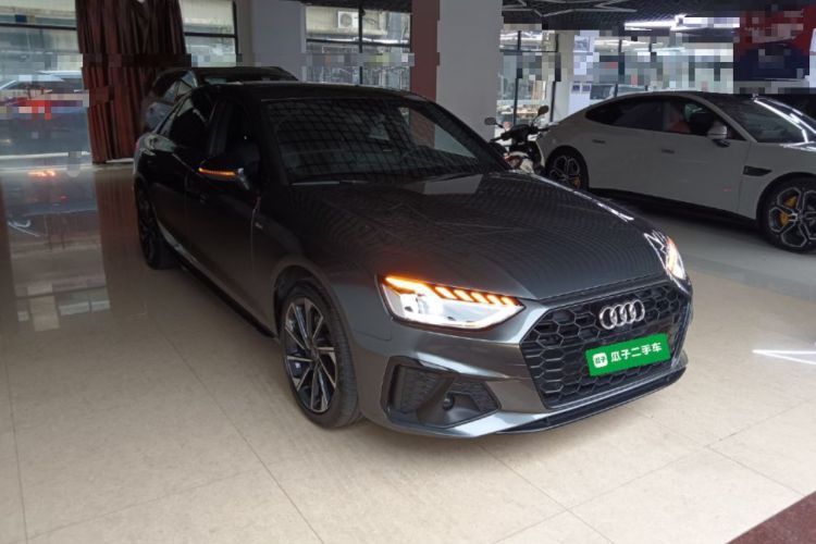 Used Audi A4L 2023 40 TFSI Luxury Dynamic Model