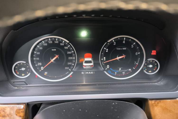 Used BMW 7 Series 2013 740Li Luxury Model Instrument Cluster