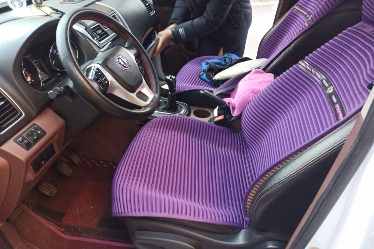 Used FORTHING SX6 2016 1.6L Manual Luxury Model
