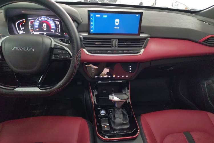 Used Dongfeng Aeolus Yixuan 2021 230T Automatic Zuiying Knight Edition Audio And AC Panel