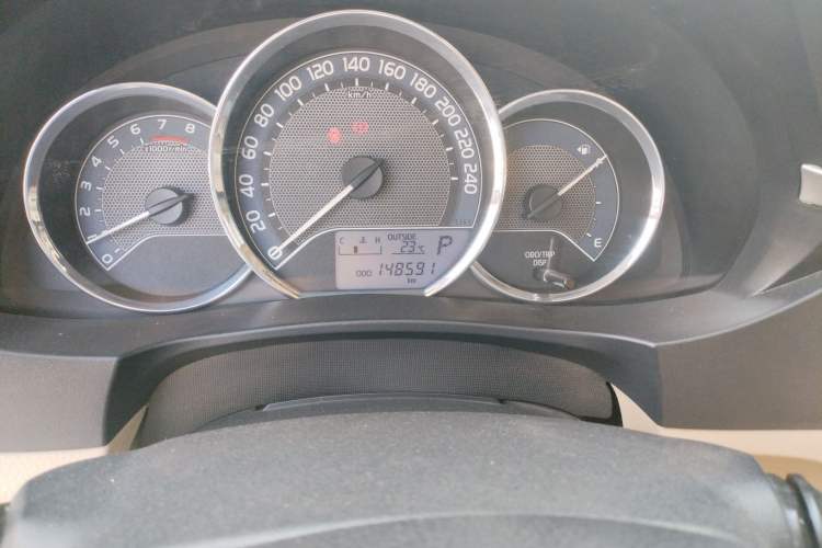 Used Toyota Corolla 2014 1.6L CVT GL
