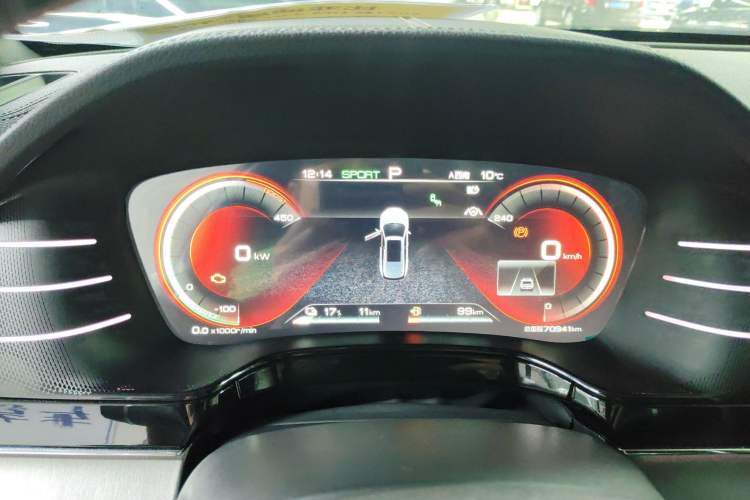 Used BYD Tang New Energy 2021 DM 2.0T Four-Wheel Drive High-Performance Flagship Model