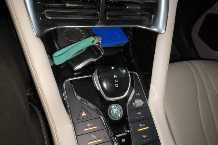 Used BYD Song PLUS New Energy 2021 EV Flagship Model Gear Lever