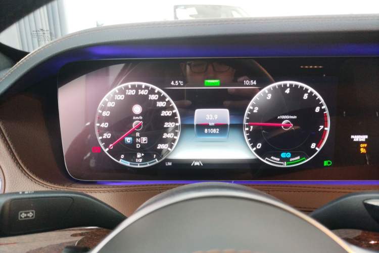 Used Mercedes-Benz S-Class 2020 S 350 L Business Class Ultimate Edition
