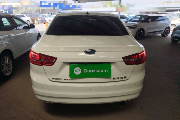 Used Ford Escort 2017 Revised Version 1.5L Manual Comfort Edition
