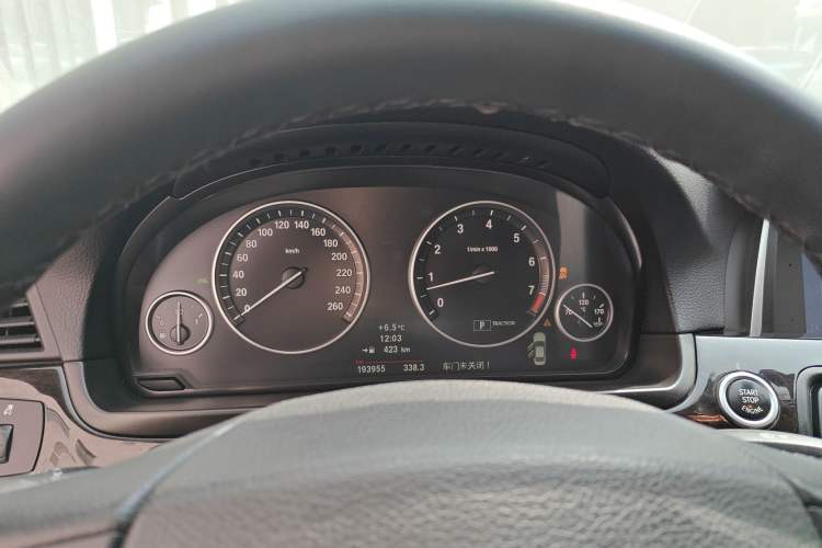 Used BMW 5 Series 2012 523Li Leading Model Instrument Cluster