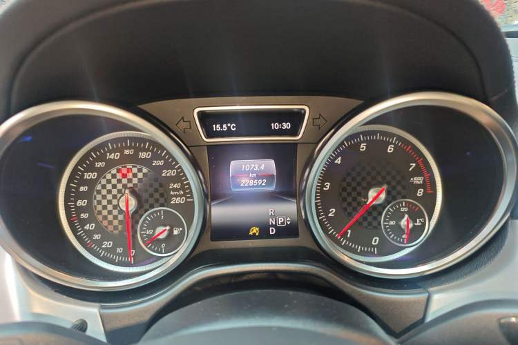 Used Mercedes-Benz GLE Coupe 2015 GLE 450 AMG 4MATIC Coupe SUV
