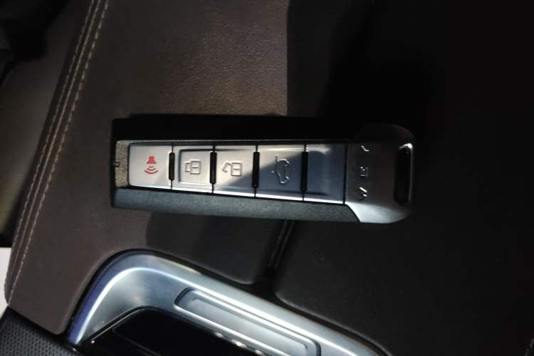 Used Wey Mocha 2021 2.0T Two-Wheel-Drive Ultra-Strong Version Vehicle Key