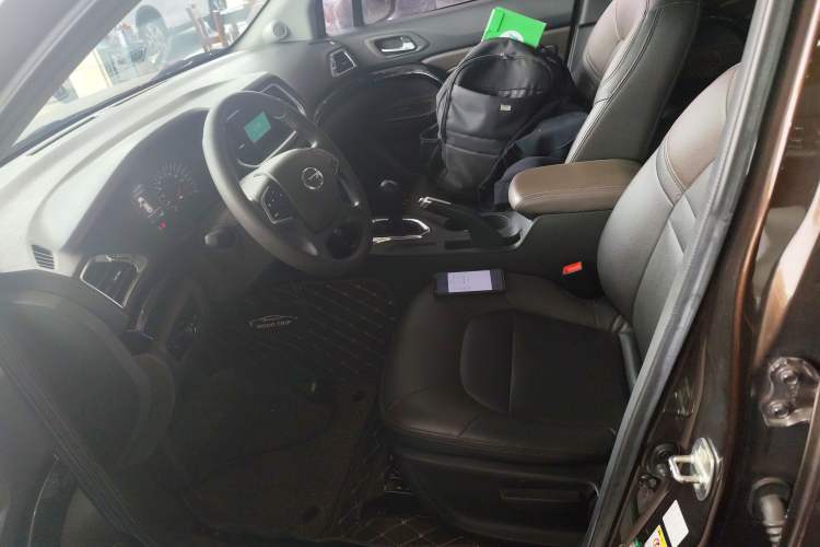 Used GAC Trumpchi GS4 2017 200T Manual Two-Wheel Drive Elite Edition
