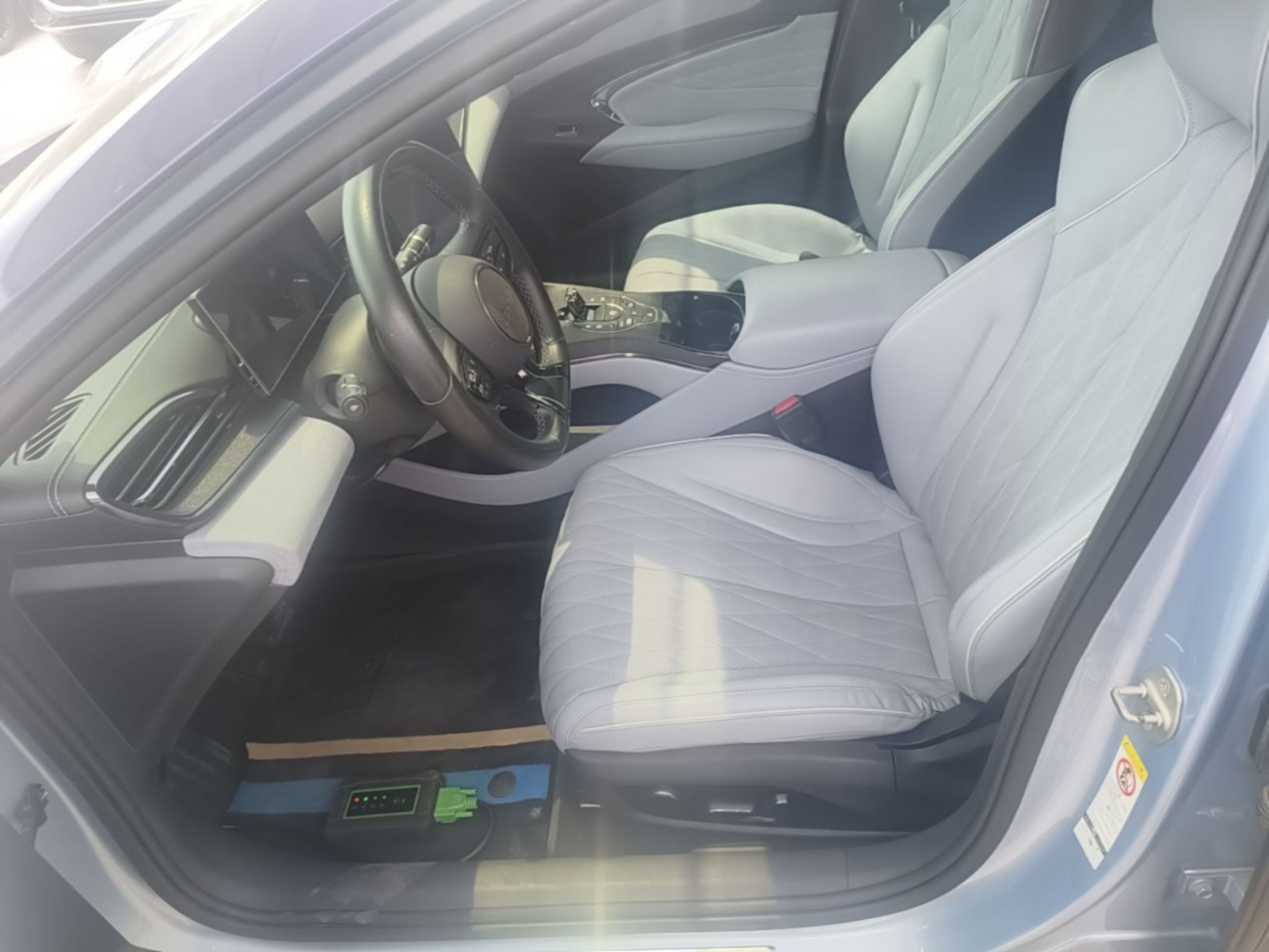 Avant de la voiture