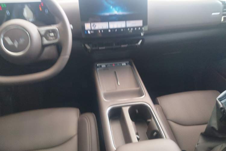 Used Wuling Starlight 730 2025 Model Pure Electric 500km Luxury Edition Gear Lever