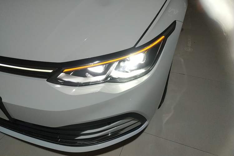 Used Volkswagen Golf 2021 280TSI DSG Pro Left Front Headlight