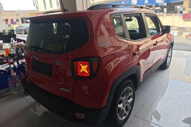 Used Jeep Renegade 2018 Connected Large Screen Version 180T Automatic High-Energy Edition