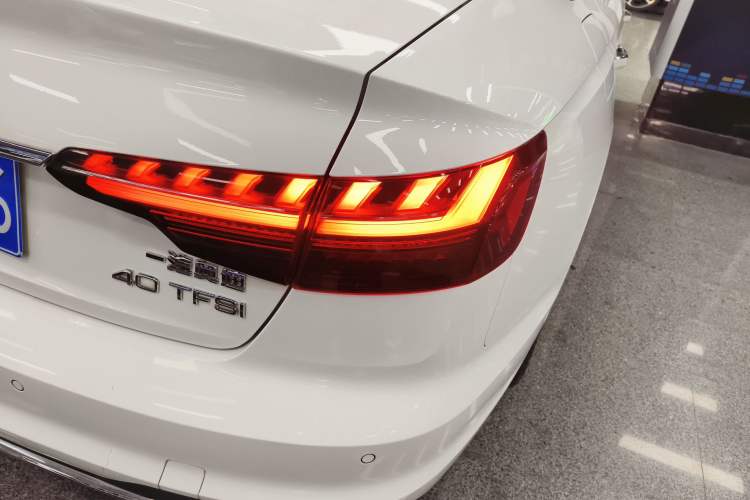 Used Audi A4L 2020 40 TFSI Luxury Prestige Edition
