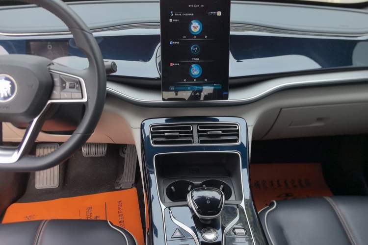 Used BYD Qin PLUS 2021 DM-i 55KM Flagship Model