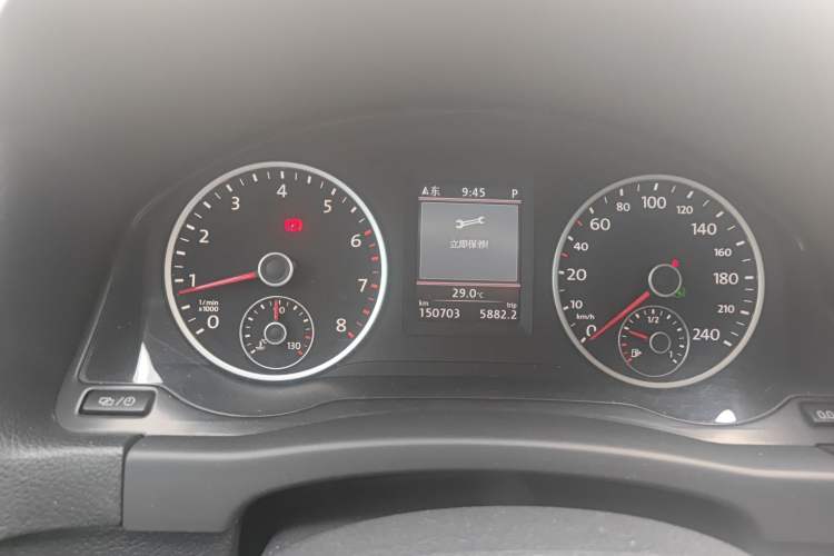 Used Volkswagen Tiguan 2013 1.8 TSI Automatic All-Wheel Drive Luxury Model
