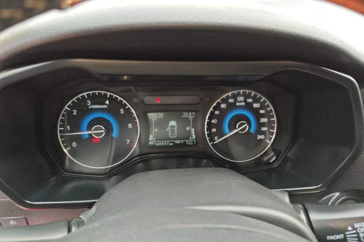 Used Dongfeng Fengon 580 2016 1.8L Manual Comfort Model