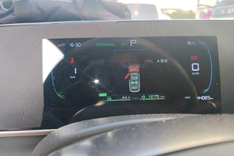 Used BYD Qin L 2024 DM-i 80KM Leading Model
