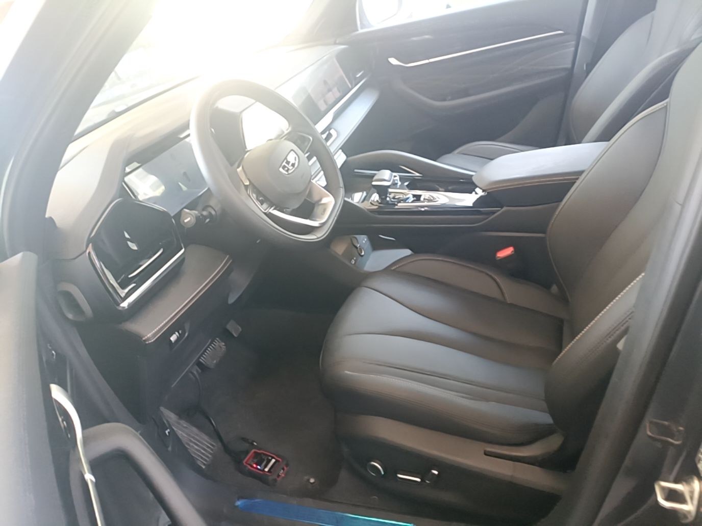 Front Interior