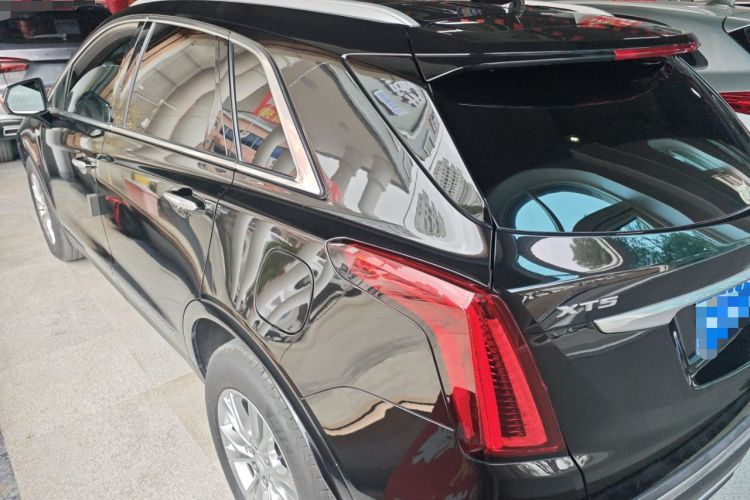 Used Cadillac XT5 2022 2.0T Two-Wheel Drive Luxury Version