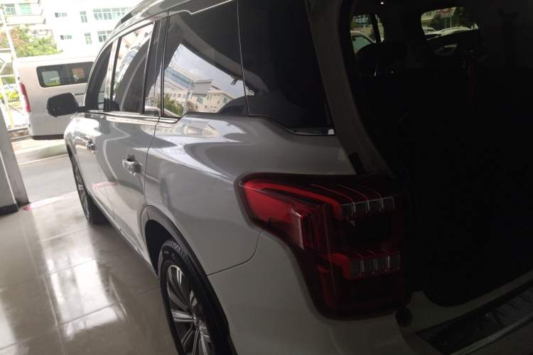 Used GAC Trumpchi GS8 2020 390T Two-Wheel Drive Luxury Smart Connectivity Version (7 Seats) Rear Left 45 Deg