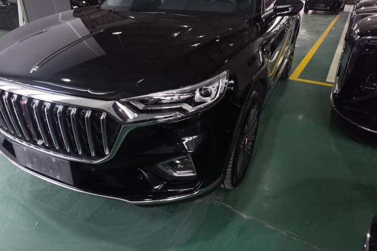 Used Hongqi HS5 2022 Facelifted Version 2.0T Smart Connect Flagship All-Wheel-Drive Edition Left Front Headlight