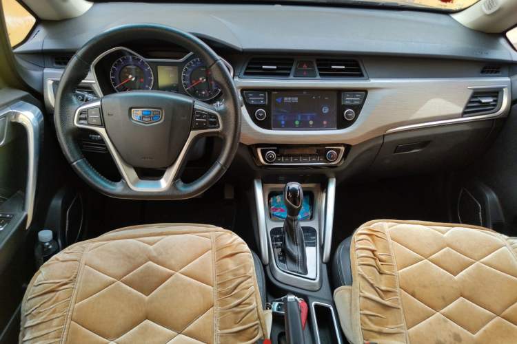 Used Geely Auto Vision X3 2017 1.5L Automatic Elite Model
