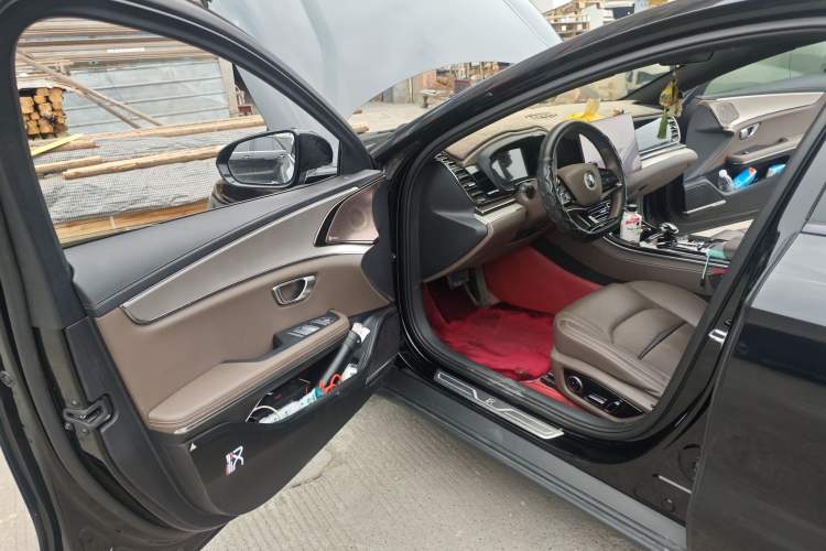 Used BYD Han 2020 DM Four-Wheel Drive Performance Edition Luxury Model