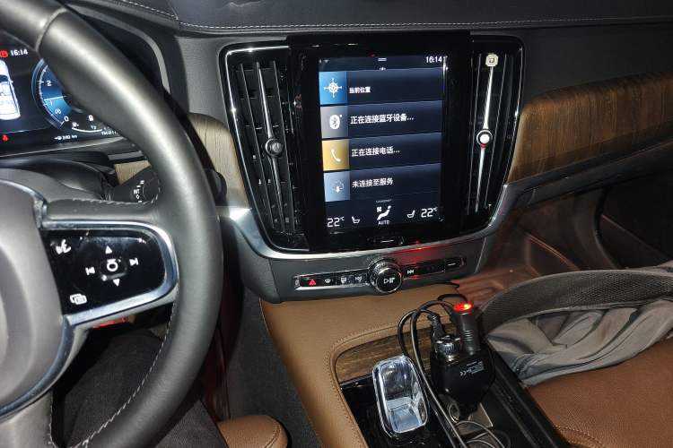 Used Volvo S90 2021 B5 Zhiyuan Luxury Edition