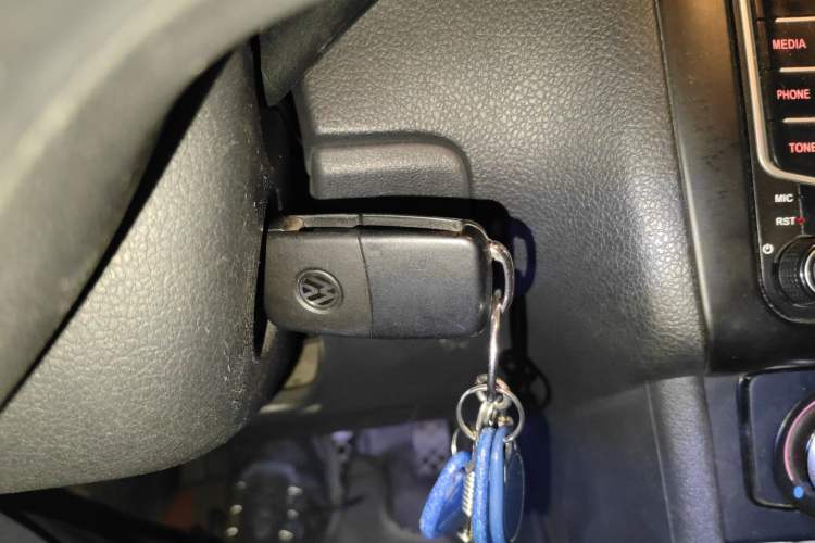 Used Volkswagen Polo 2016 1.4L Automatic Trendy Model Vehicle Key