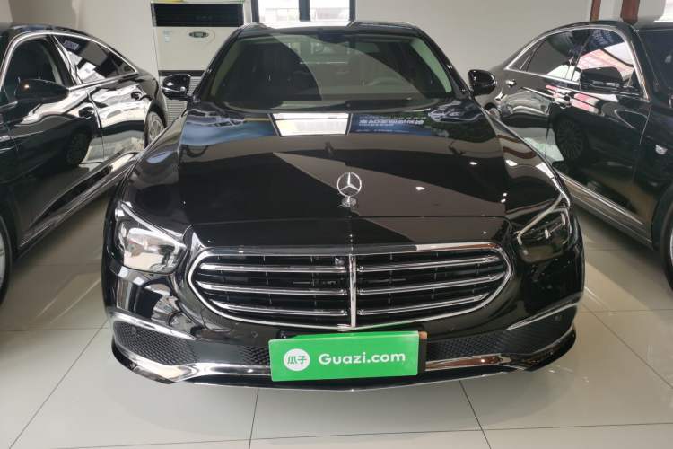 Used Mercedes-Benz E-Class 2021 Facelift E 300 L Stylish Edition Front