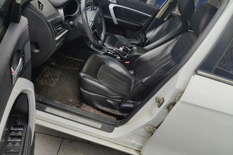 Used Geely Auto Emgrand 2017 Sedan Million Edition 1.5L Manual - Upward Version