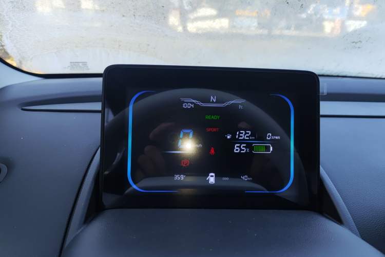 Used Qiyuan Lumin 2026 Model Treasure Edition 205km Beloved Beige Guoxuan