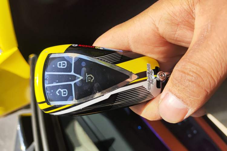 Used CHANGAN UNI-V 2023 1.5T Sport Edition Vehicle Key