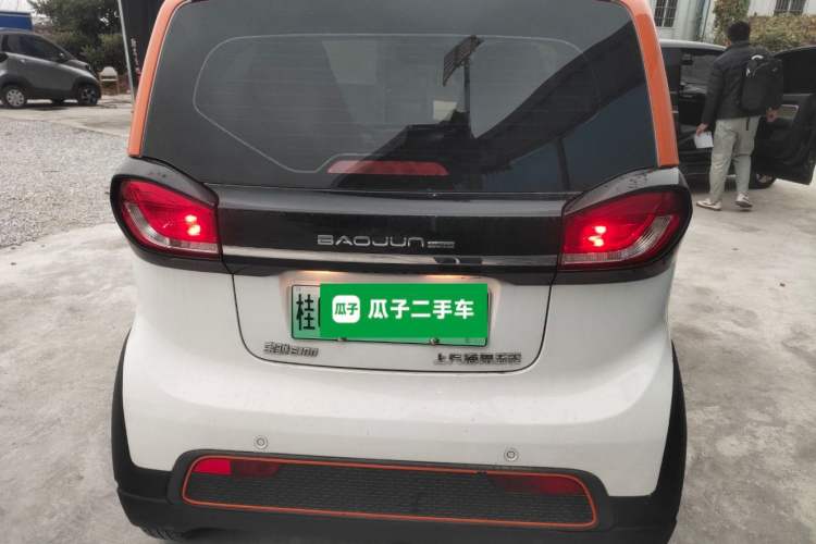 Used Baojun E100 2020 305KM Smart Drive Version Rear