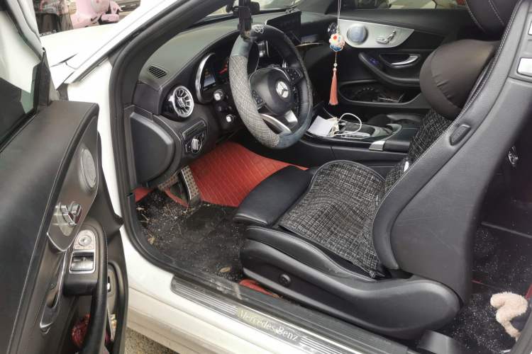 Used Mercedes-Benz C-Class 2016 C 200 Coupe
