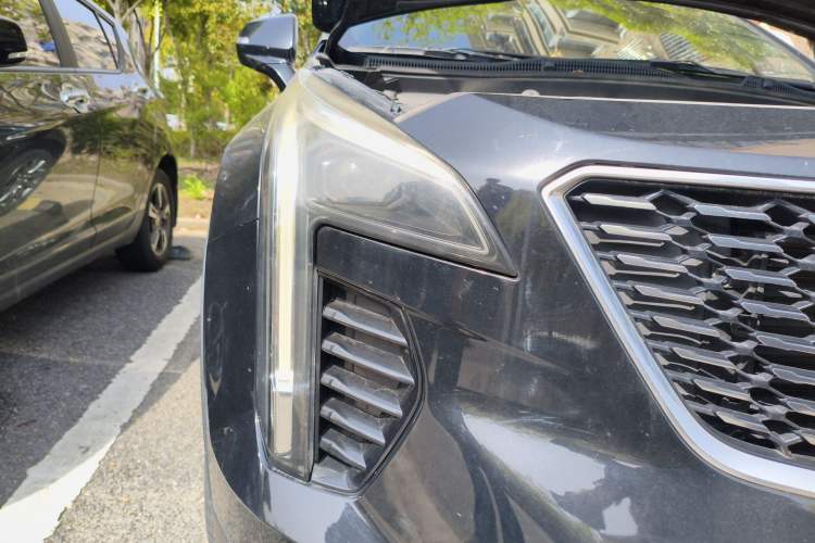 Used Cadillac XT4 2020 Revised Version 28T Two-Wheel Drive Leading Edition