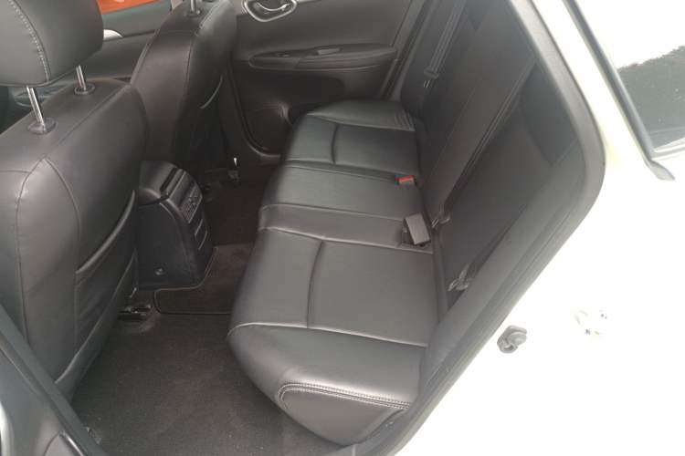 Used Nissan Sylphy 2024 Classic 1.6XE CVT Comfort Edition Left Rear Seat