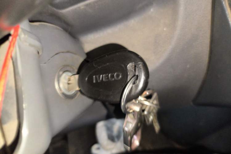 Used Iveco Turin 2009 2.8T-V36 Base Version Vehicle Key