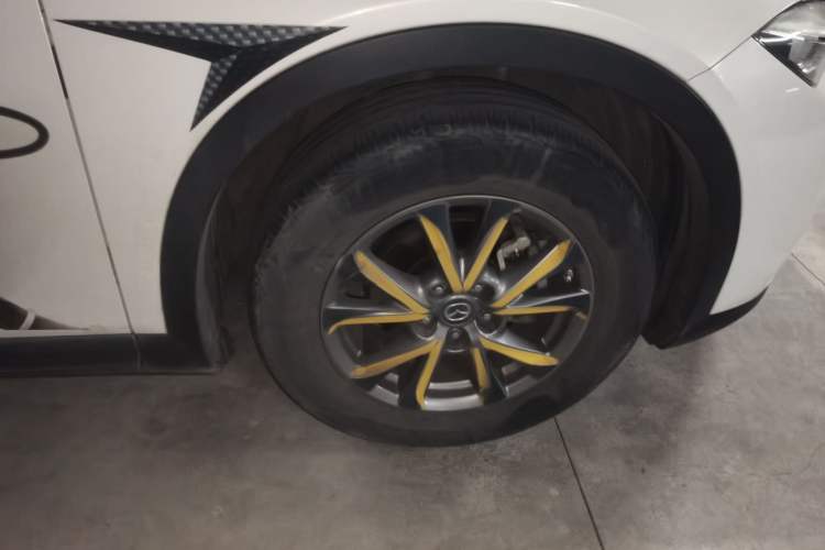 Used Mazda CX-4 2018 2.0L Automatic Two-Wheel Drive Blue Sky Premium Upgrade Version China VI Standard
