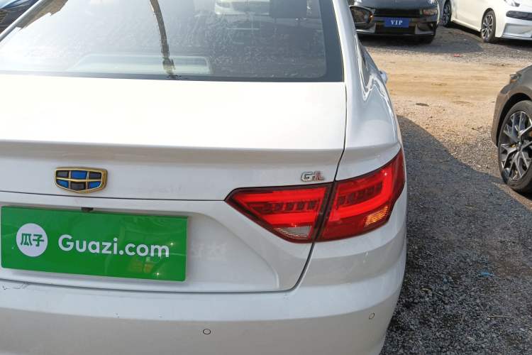 Used Geely Auto Emgrand GL 2017 1.8L DCT Elite Model Right Rear Taillight