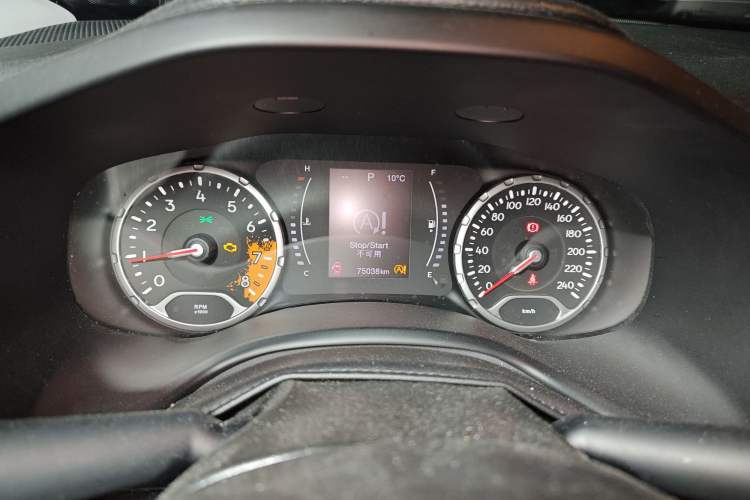 Used Jeep Renegade 2017 180T Automatic High-Energy Version