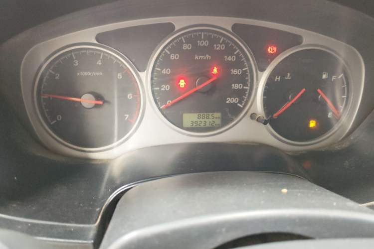 Used Great Wall Wingle 5 2017 2.2L Classic Version Two-Wheel Drive Small Double-Cab 491QE Odometer Close Up