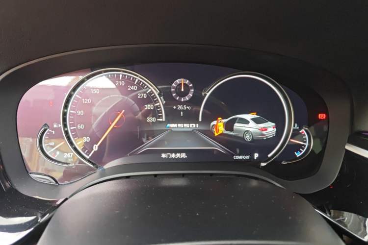 Used BMW 5 Series 2018 525Li M Sport Package
