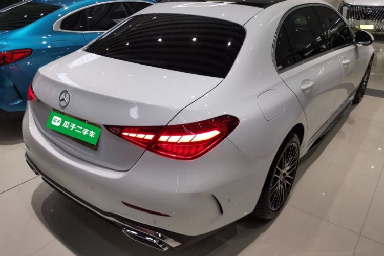 Used Mercedes-Benz C-Class 2023 Second Facelift C 260 L Sport Edition