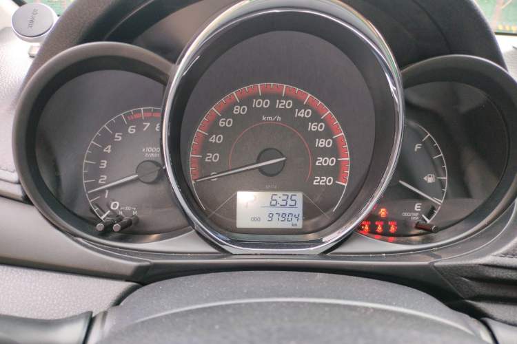 Used Toyota Vios 2021 1.5L CVT Innovation Edition
