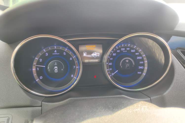 Used Hyundai Sonata 2013 2.0L Automatic Prestige Edition
