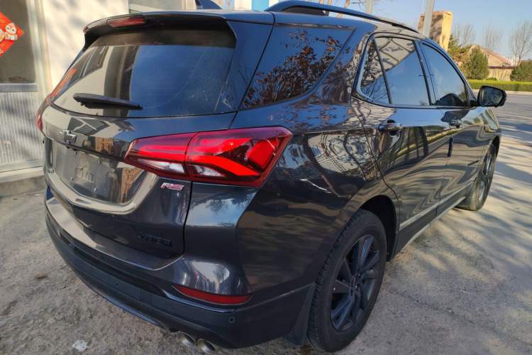 Used Chevrolet Equinox 2022 Mild Hybrid 550T RS Smart Boundary-Setting Edition