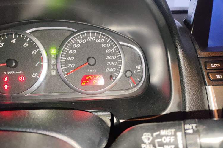 Used Mazda 6 2014 2.0L Automatic Classic Version Odometer Close Up