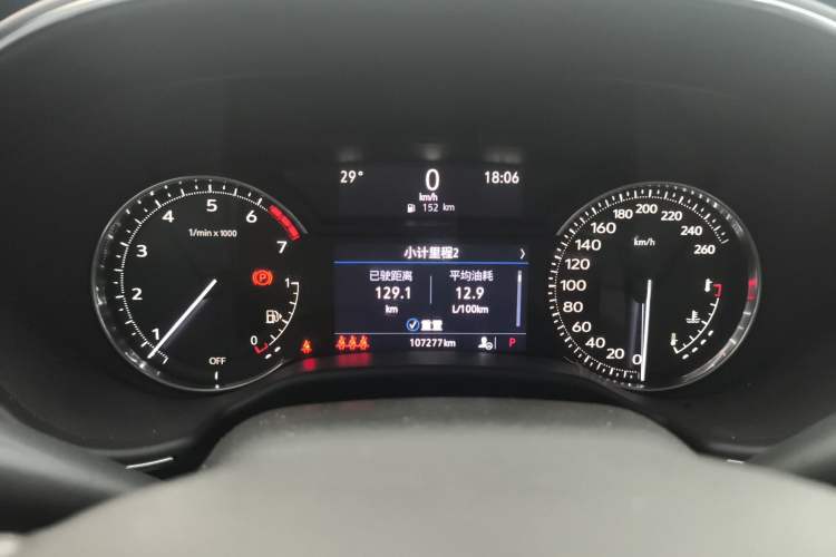 Used Cadillac CT5 2022 28T Luxury Version (Standard Edition) Instrument Cluster
